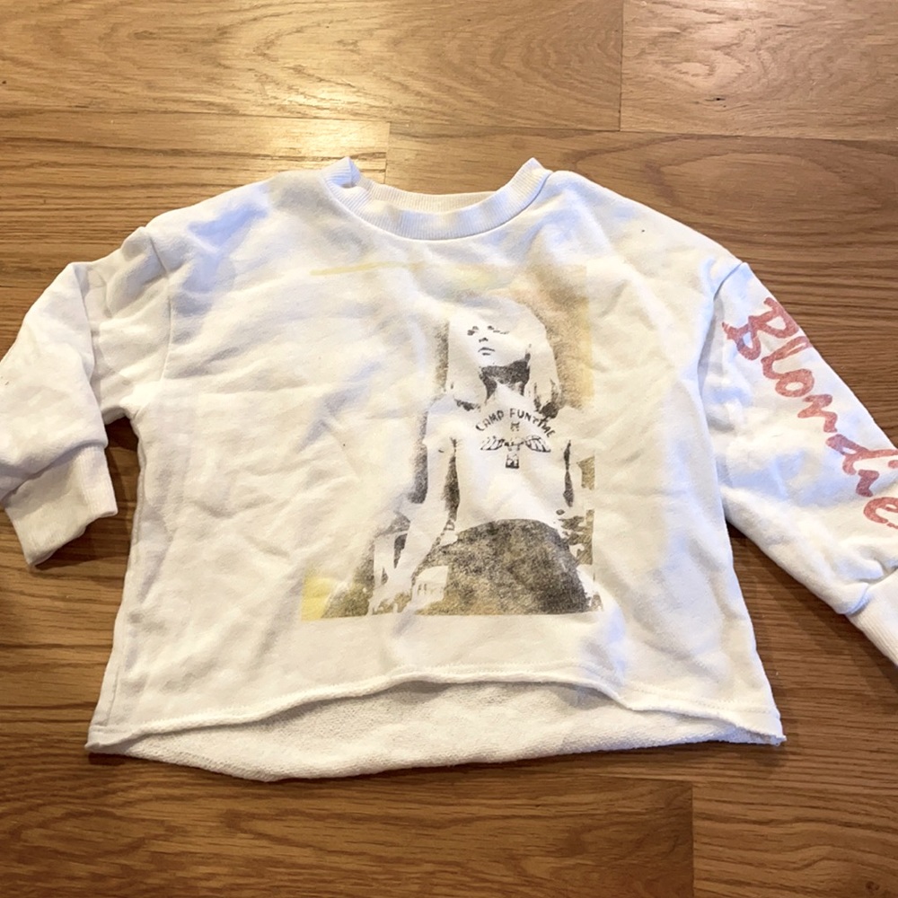 Blondie sweatshirt